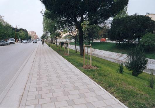 View of Tirana